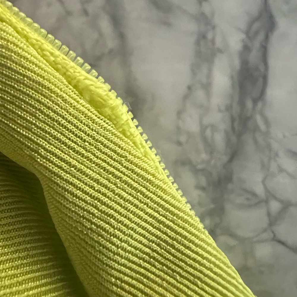 Katie May x Revolve A Cut Above Gown in Green Chartreuse Size XS - Picture 10 of 10